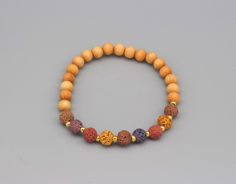 Difusser Armband mehrfarbig