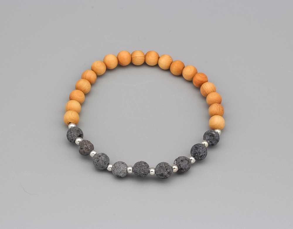 Difusser Armband grau