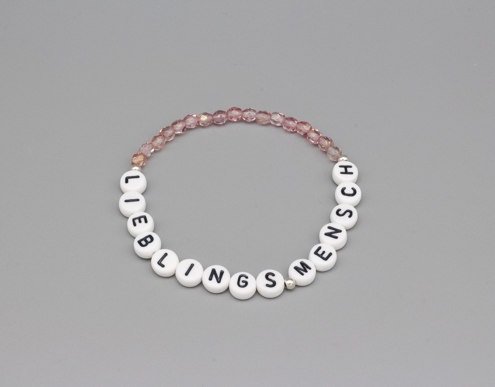 Armband Lieblingsmensch