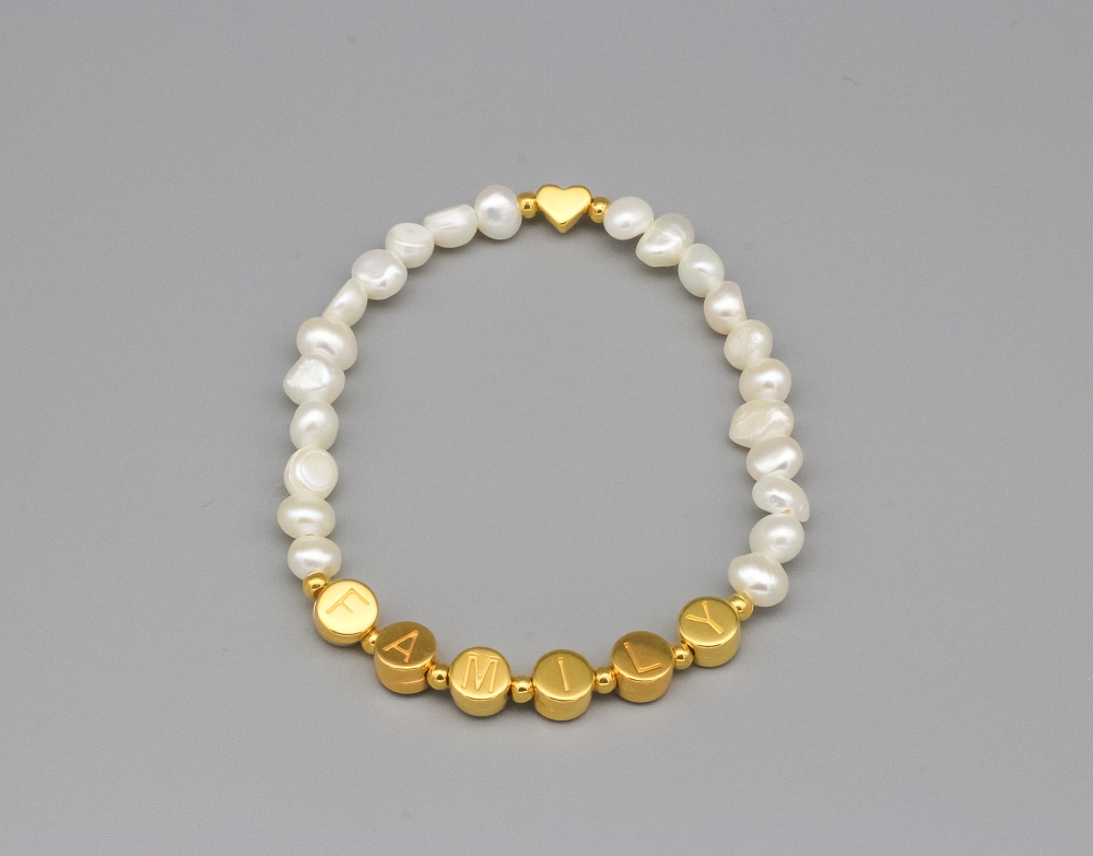 Armband Perlen