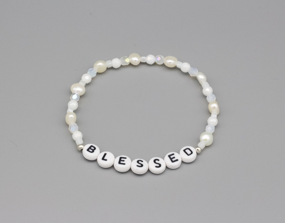 Armband white