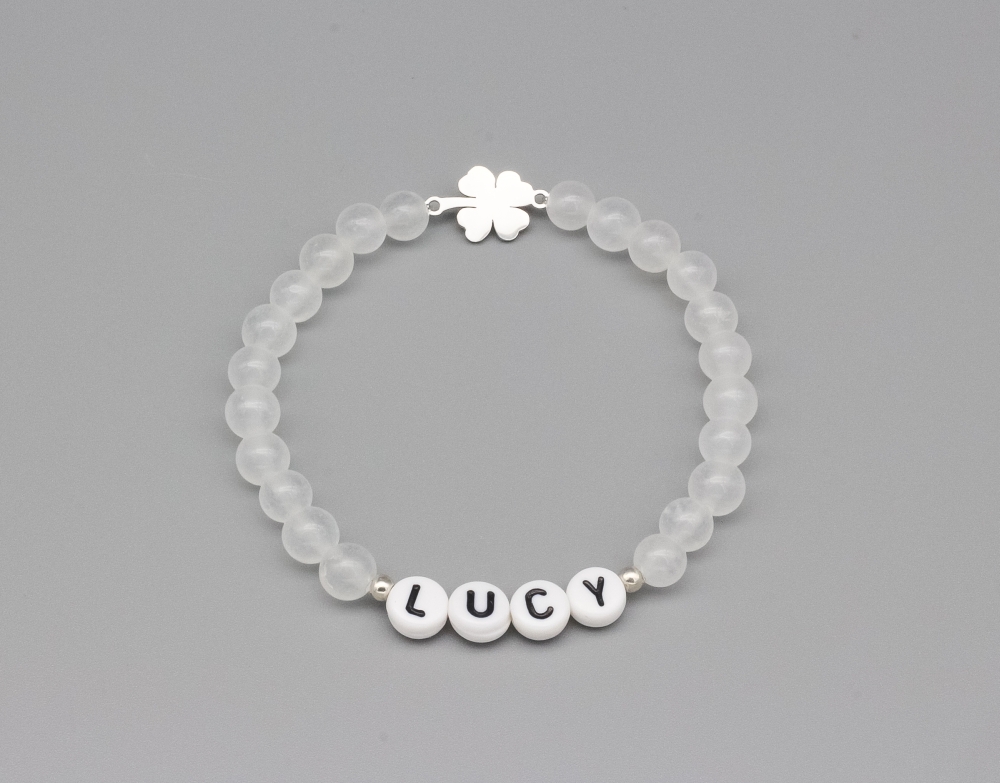 Armband Kleeblatt