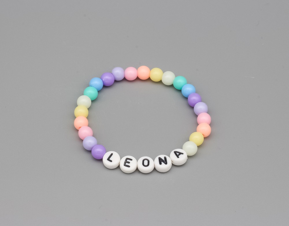 Kinderarmband Regenbogen