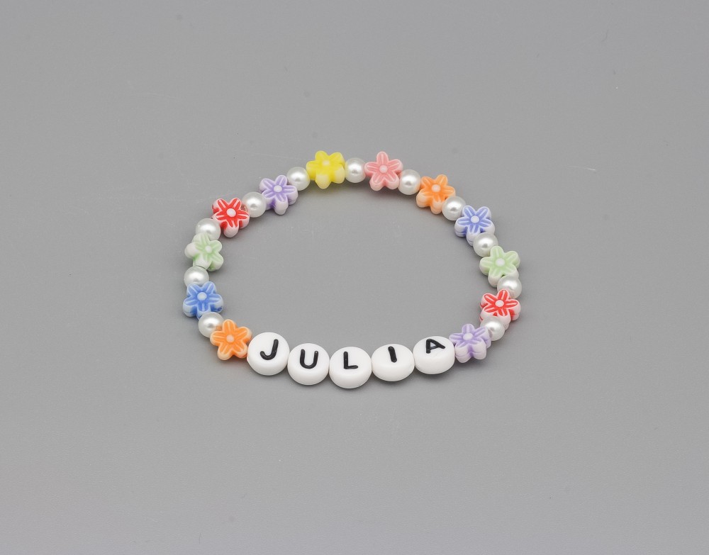 Kinderarmband Blumen
