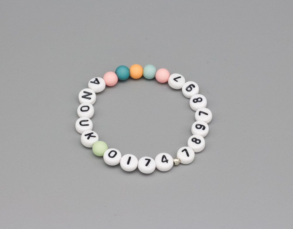 Armband SOS bunt