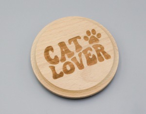 Bierdeckel Catlover
