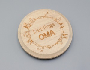Bierdeckel Lieblingsoma