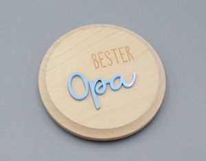Bierdeckel Bester Opa