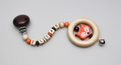 Kinderwagenclip Fuchs