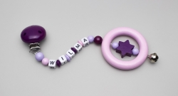 Kinderwagenclip Stern
