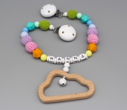 Kinderwagenkette Wolke