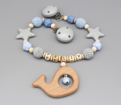 Kinderwagenkette Wal