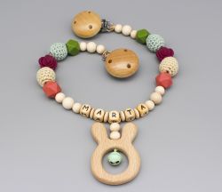 Kinderwagenkette Hase