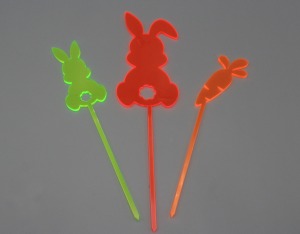 Hasenstecker Neon