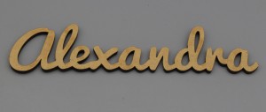 Platzkarten Lasercut aus Holz / MDF Hochzeit / Taufe / Geburtstag etc.