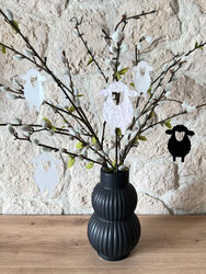 Schaf Anhänger Bild 1