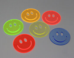 Sonnenfänger lächelnde Gesichter Bild 1