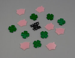 Wiederverwendbares Silvester-Konfetti aus Acryl Bild 1