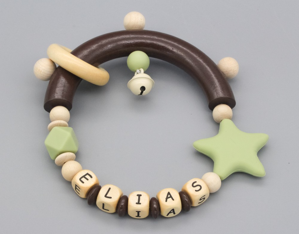 Greifling mitSilikonstern