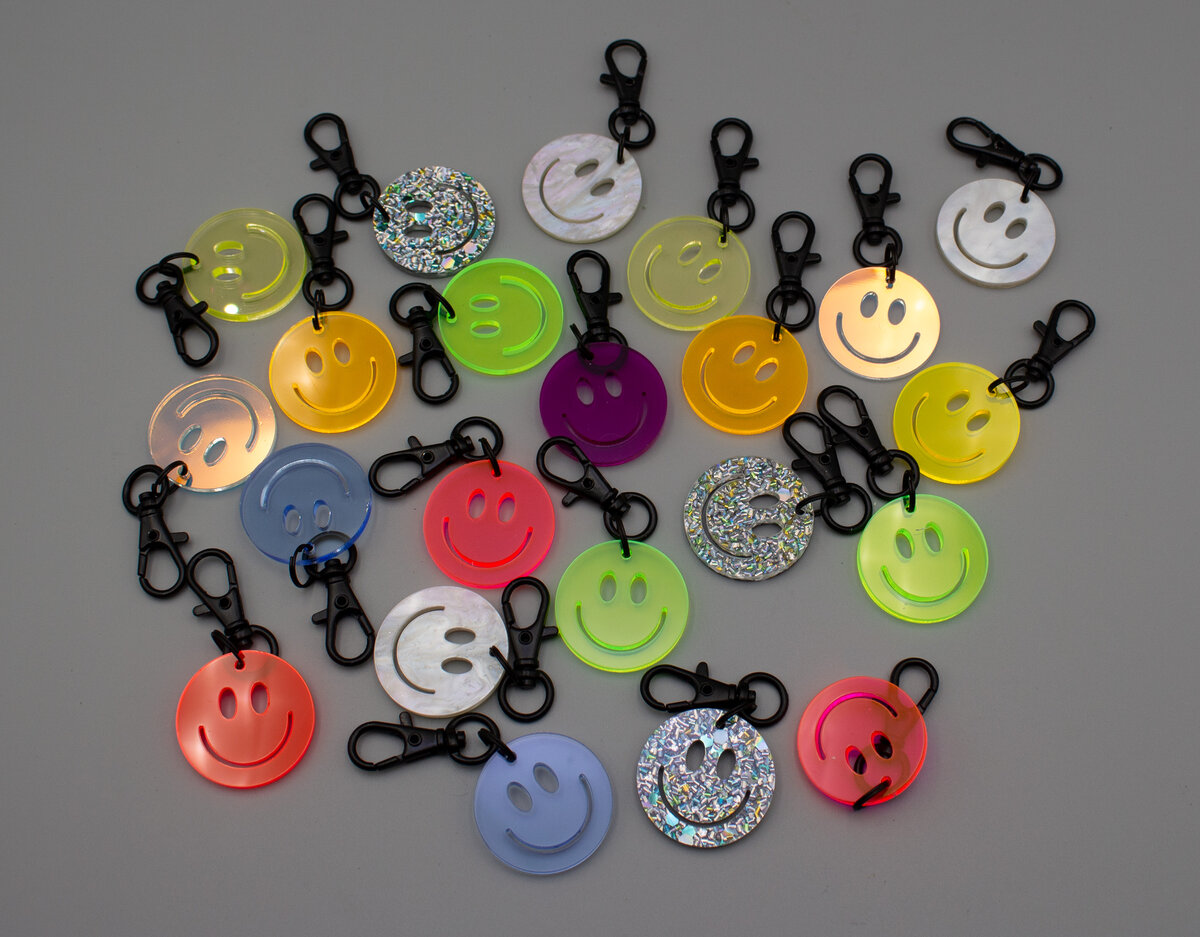 Anhänger Grinse-Gesicht Bild 1