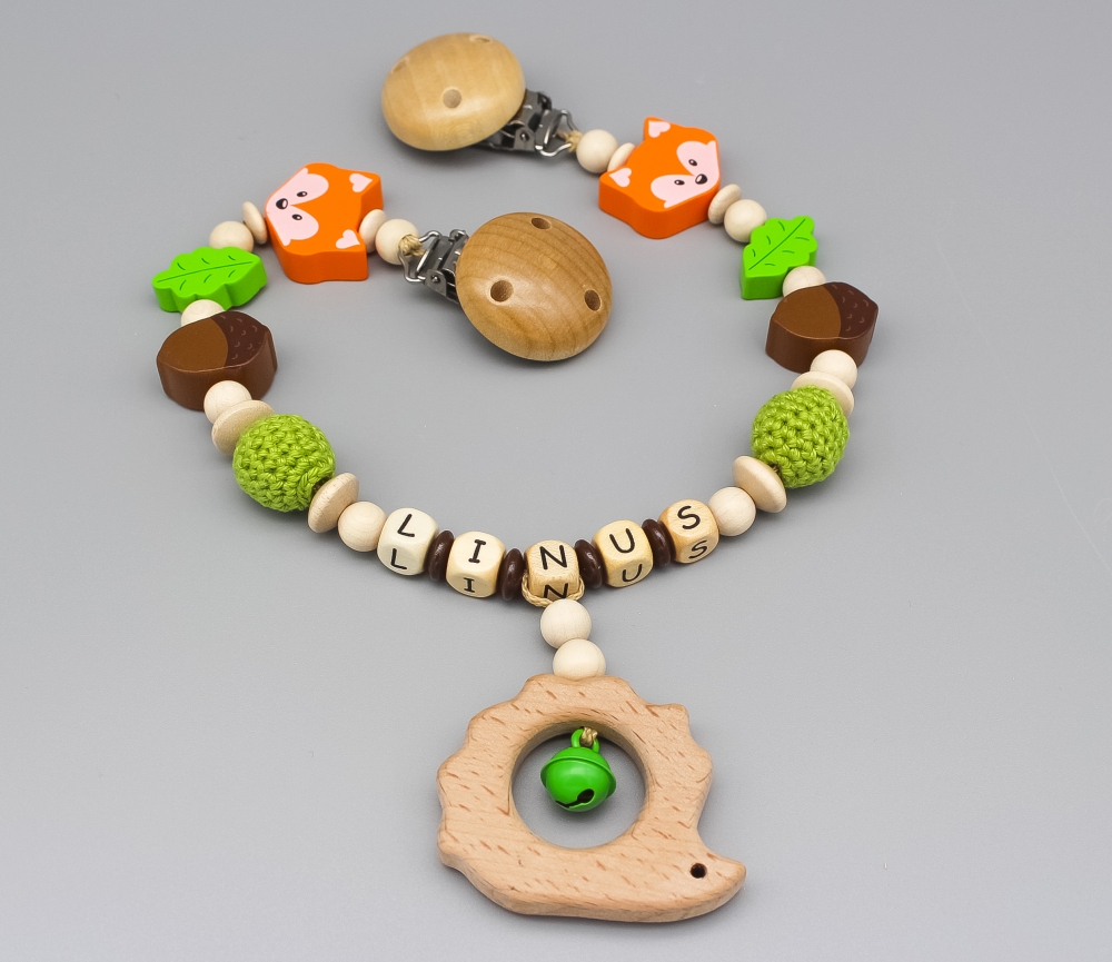 Kinderwagenkette Wald