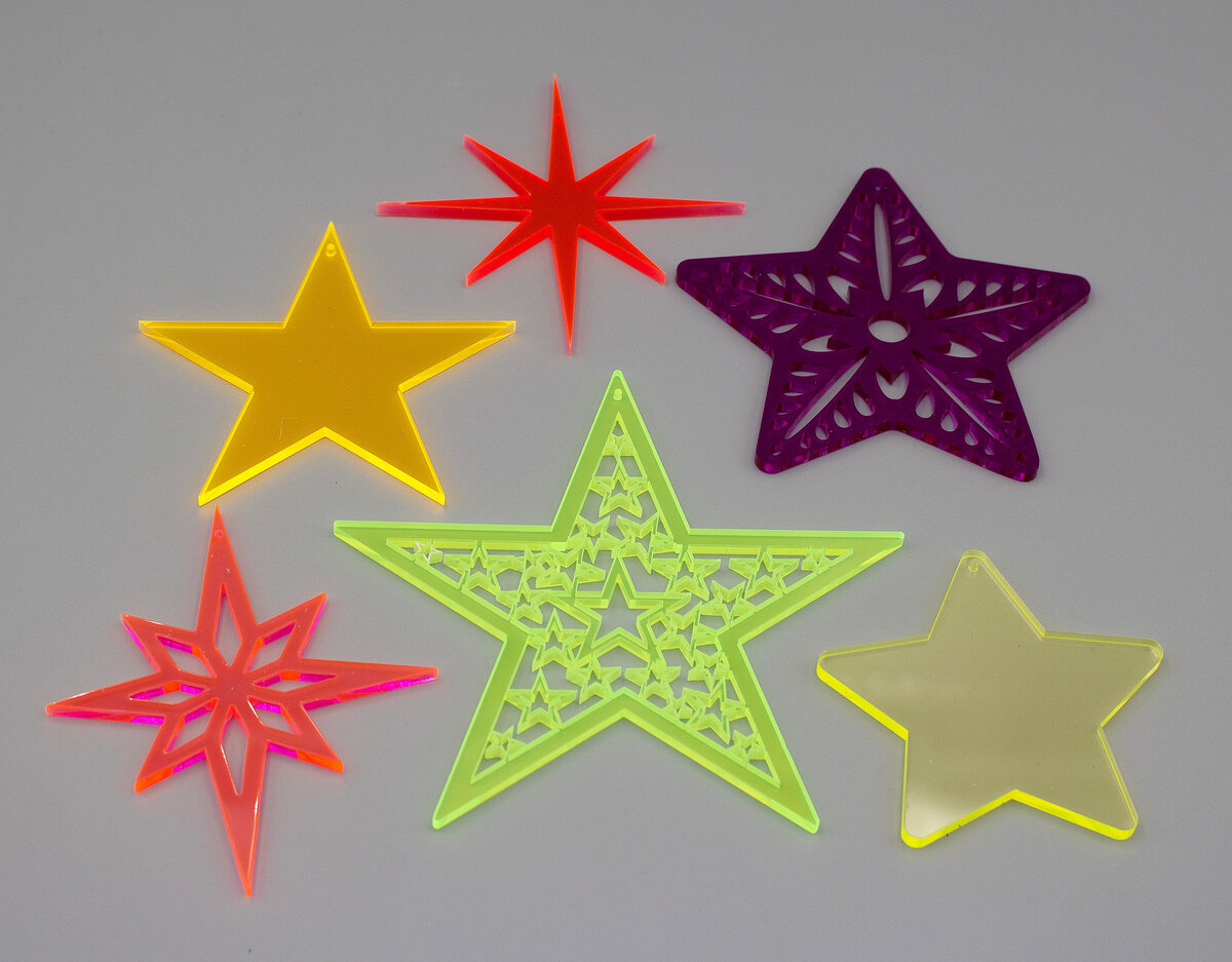 Sonnenfänger Sterne Bild 1