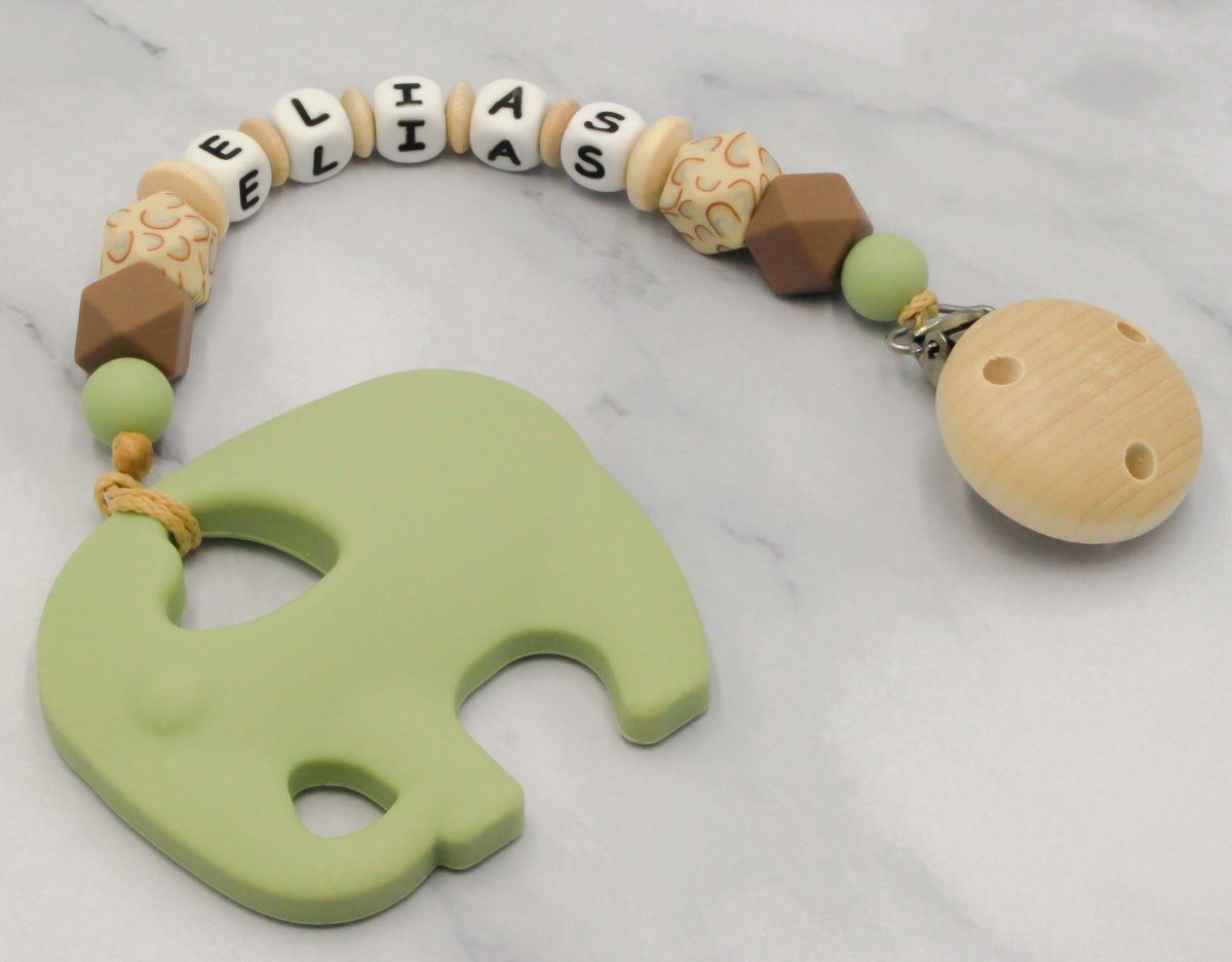 Zahnungskette Cookie schwarz