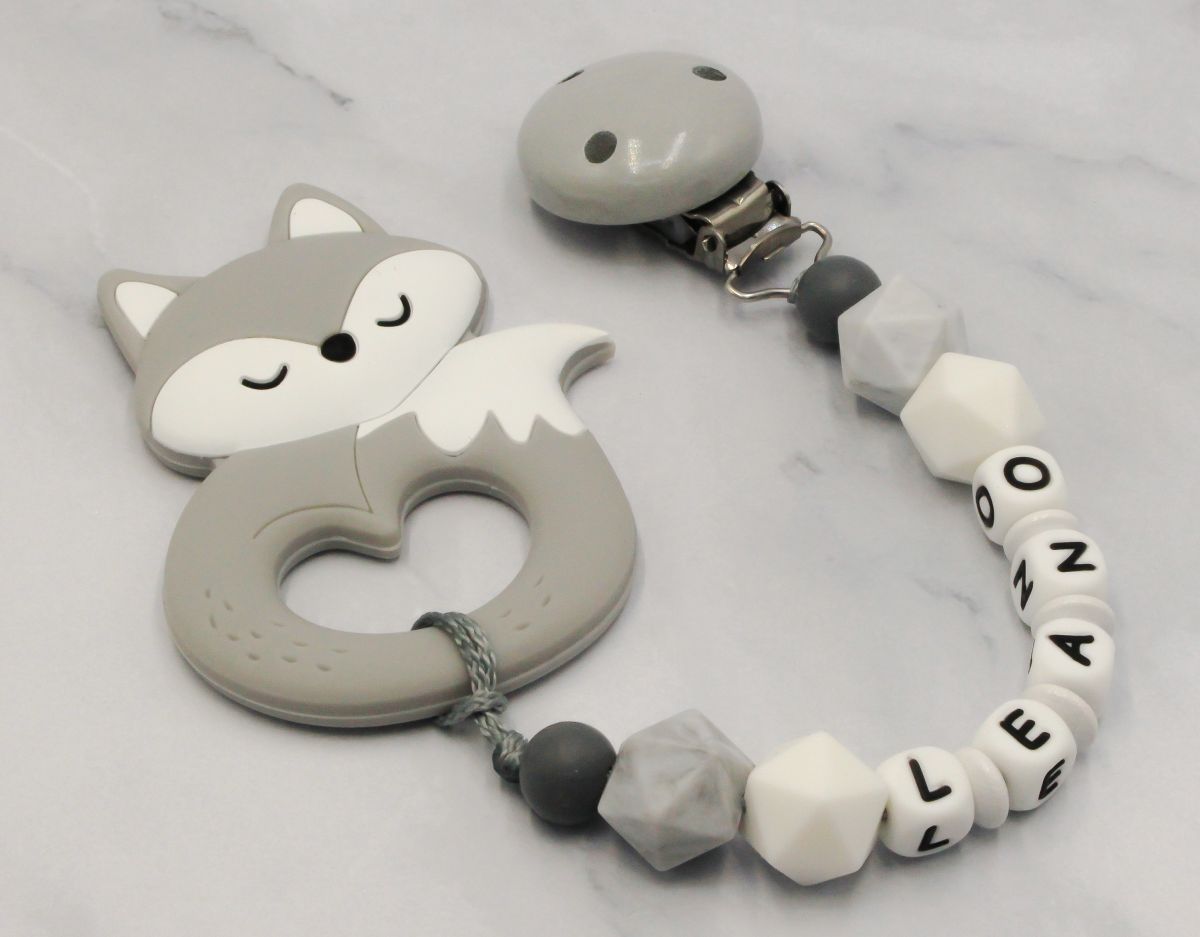 Zahnungskette Foto rosa