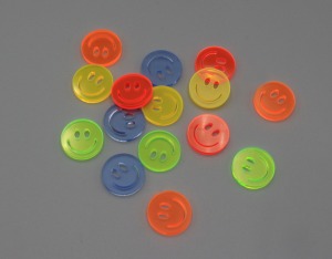Wiederverwendbares Konfettie Neonfarben
