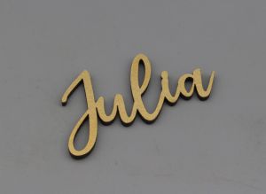 Platzkarten Lasercut aus Holz / MDF/ Gold Hochzeit / Taufe / Geburtstag etc.