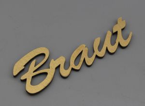 Platzkarten Lasercut aus Holz / MDF/ Gold /Hochzeit / Taufe / Geburtstag etc.