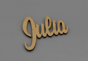 Platzkarten Lasercut aus Holz / MDF Hochzeit / Taufe / Geburtstag etc.