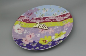 Platzkarten Lasercut aus Holz Hochzeit / Taufe / Geburtstag etc.