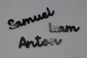 Personalisierte Gästekarten aus Pappelsperrholz für Ihre Feiern wie Hochzeiten, Taufe, Kommunion un