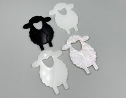 Schaf Anhänger Bild 1